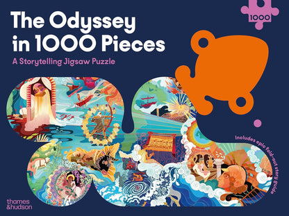Az Odüsszeia 1000 darabban Laurence King 1000 darabos kirakó puzzle (LK-9780500421062) - puzzlegarden