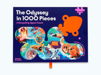 Az Odüsszeia 1000 darabban Laurence King 1000 darabos kirakó puzzle (LK-9780500421062) - puzzlegarden