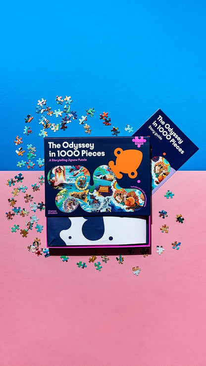 Az Odüsszeia 1000 darabban Laurence King 1000 darabos kirakó puzzle (LK-9780500421062) - puzzlegarden