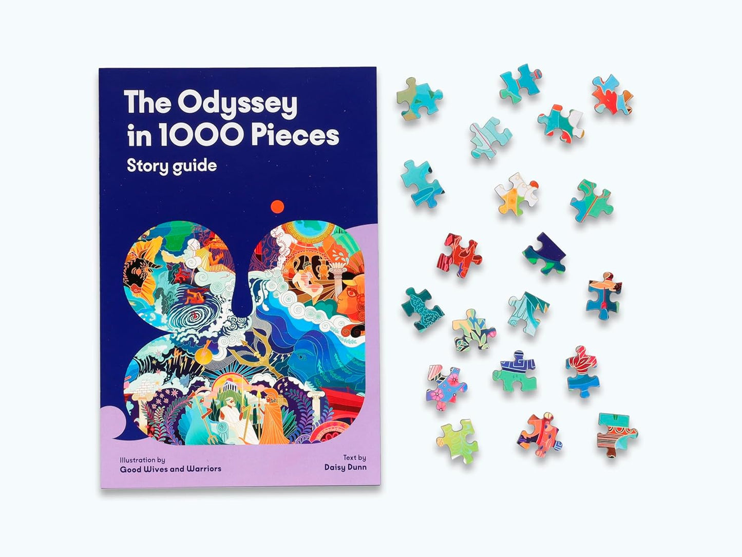 Az Odüsszeia 1000 darabban Laurence King 1000 darabos kirakó puzzle (LK-9780500421062) - puzzlegarden