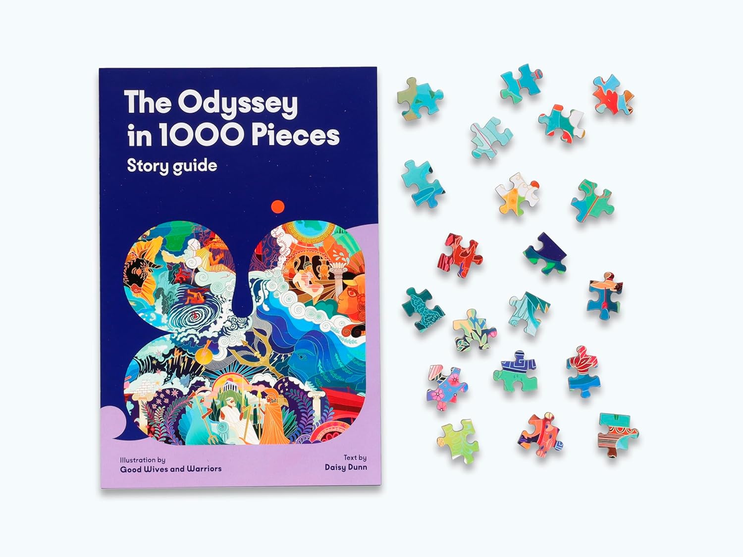 Az Odüsszeia 1000 darabban Laurence King 1000 darabos kirakó puzzle (LK-9780500421062) - puzzlegarden
