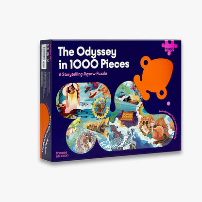 Az Odüsszeia 1000 darabban Laurence King 1000 darabos kirakó puzzle (LK-9780500421062) - puzzlegarden