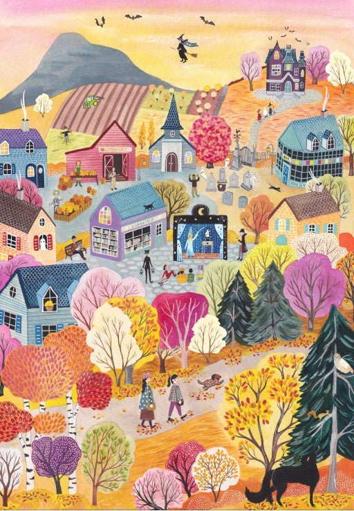 Az ősz varázsa Pieces & Peace 1000 darabos kirakó puzzle (PaP-00242) - puzzlegarden