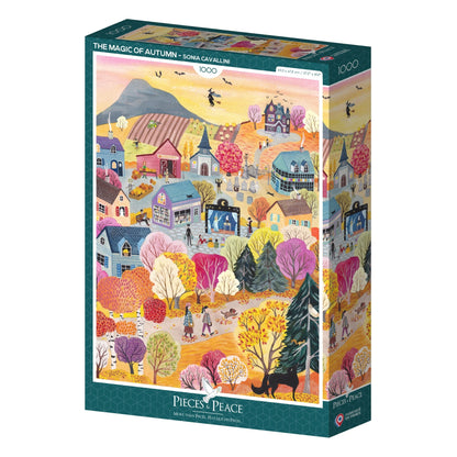 Az ősz varázsa Pieces & Peace 1000 darabos kirakó puzzle (PaP-00242) - puzzlegarden