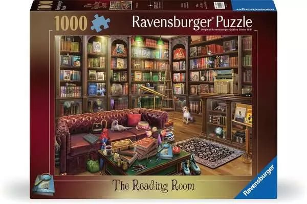 Az Olvasószoba Ravensburger 1000 darabos kirakó puzzle (RA - 12000329 4005555003298) - puzzlegarden