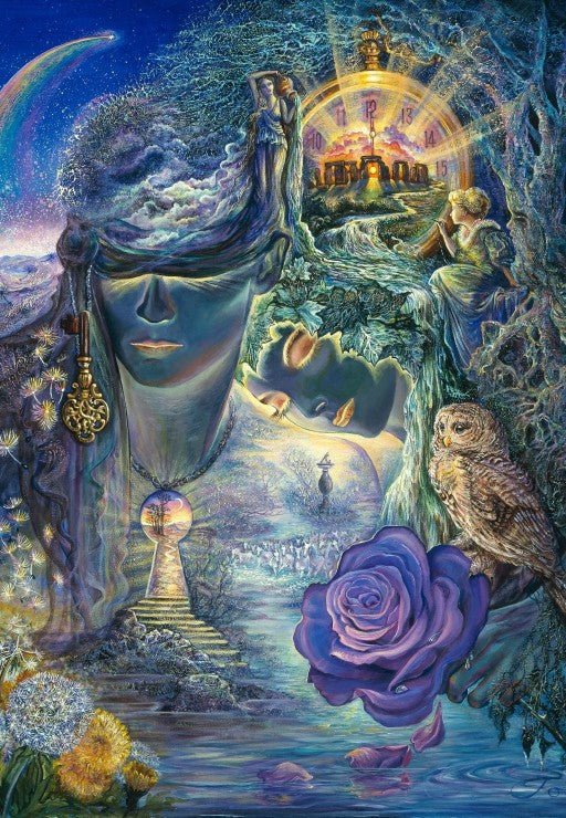 Az örökkévalóság kulcsa Grafika 1000 darabos kirakó puzzle (GR - F - 32373) - puzzlegarden