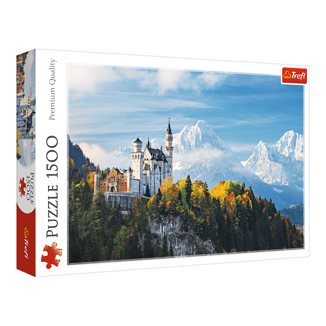 Bajor-Alpok Trefl 1500 darabos kirakó puzzle (TR-26133) - puzzlegarden