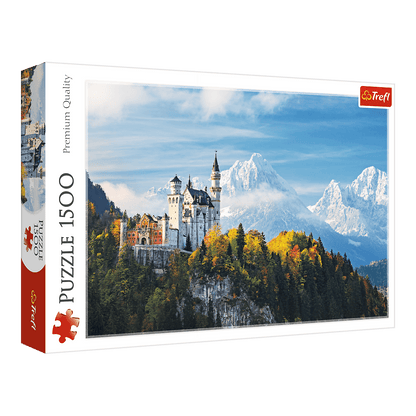 Bajor-Alpok Trefl 1500 darabos kirakó puzzle (TR-26133) - puzzlegarden