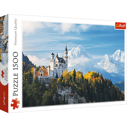 Bajor - Alpok Trefl 1500 darabos kirakó puzzle (TR-26133) - puzzlegarden