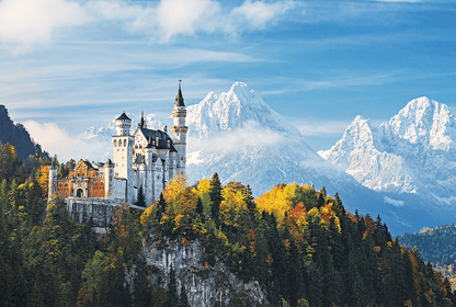 Bajor - Alpok Trefl 1500 darabos kirakó puzzle (TR-26133) - puzzlegarden