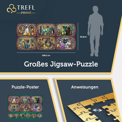 Bajuszos Csodák Trefl Prime 9000 darabos kirakó puzzle (TR-81035) - puzzlegarden