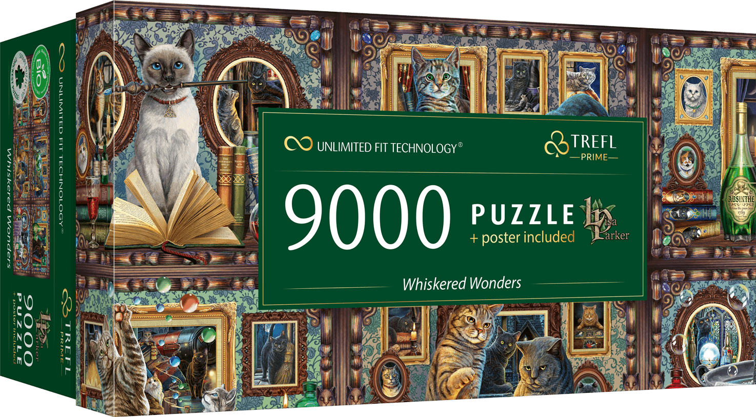 Bajuszos Csodák Trefl Prime 9000 darabos kirakó puzzle (TR-81035) - puzzlegarden