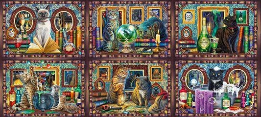 Bajuszos Csodák Trefl Prime 9000 darabos kirakó puzzle (TR-81035) - puzzlegarden