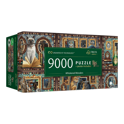 Bajuszos Csodák Trefl 9000 darabos kirakó puzzle (TR-81035) - puzzlegarden