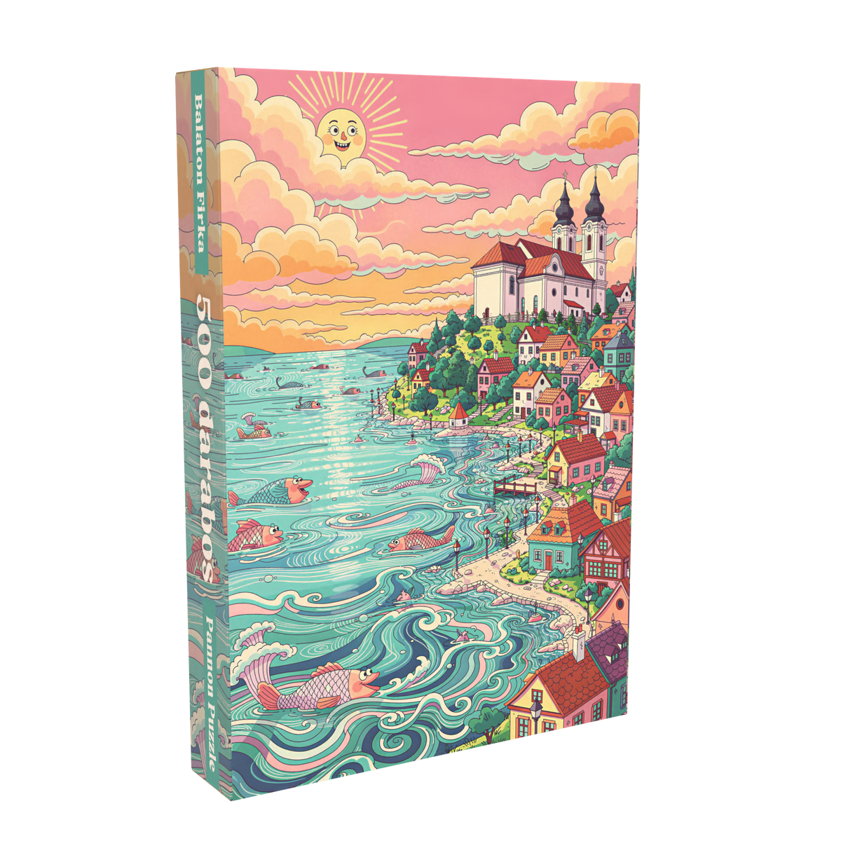 Balaton Firka Pannon Puzzle 500 darabos kirakó puzzle (PP-263) - puzzlegarden