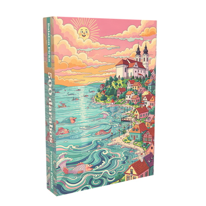 Balaton Firka Pannon Puzzle 500 darabos kirakó puzzle (PP-263) - puzzlegarden