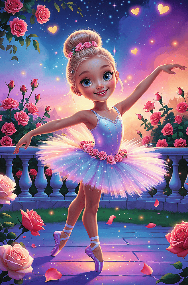 Balett - táncosnő Trefl 100 darabos kirakó puzzle (TR - 16538) - puzzlegarden