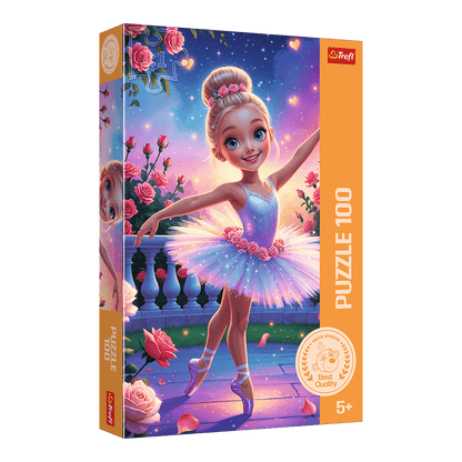 Balett-táncosnő Trefl 100 darabos kirakó puzzle (TR-16538) - puzzlegarden