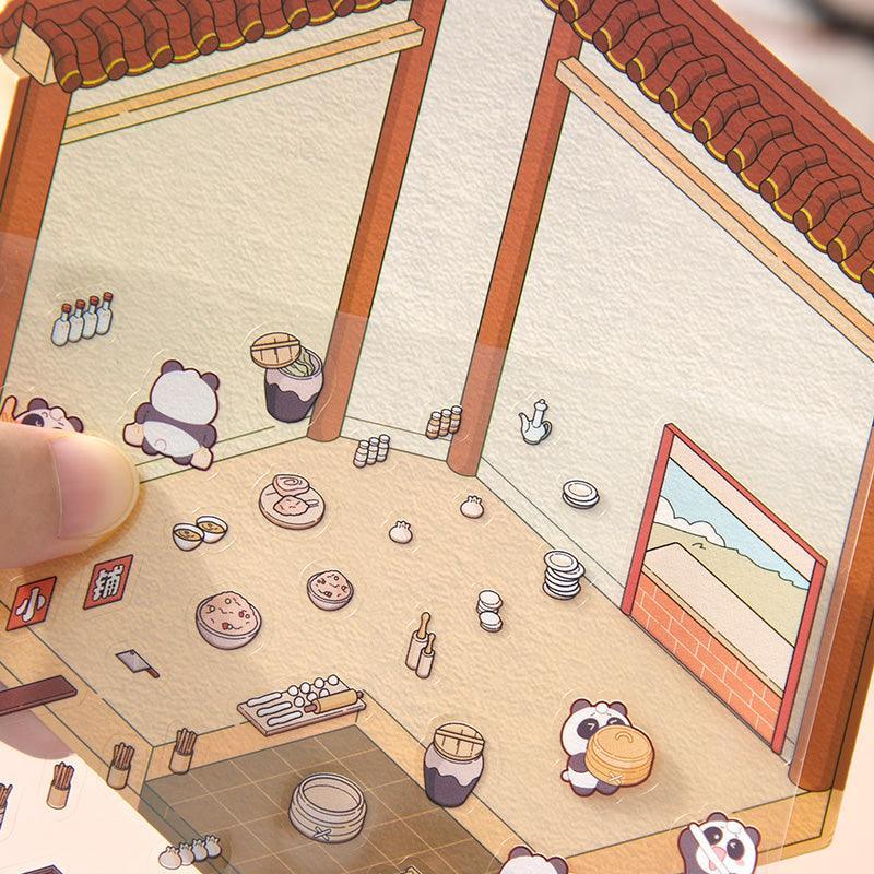 Baozi - bolt - matricajelenet Simno 1 darabos kirakó puzzle (SN-6941776317944) - puzzlegarden