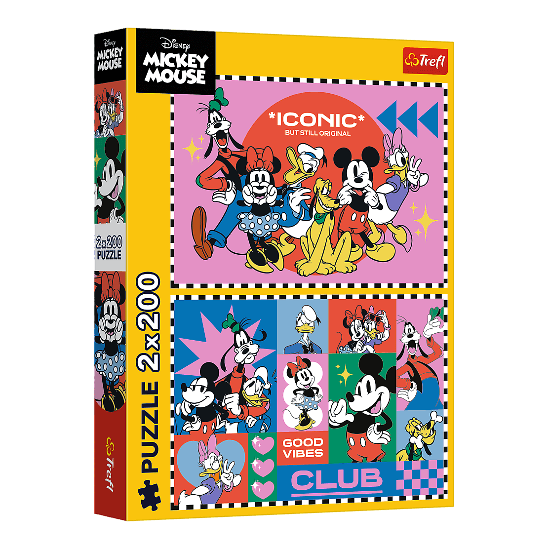 Barátok között - 2x200 Trefl 200 darabos kirakó puzzle (TR-13319) - puzzlegarden