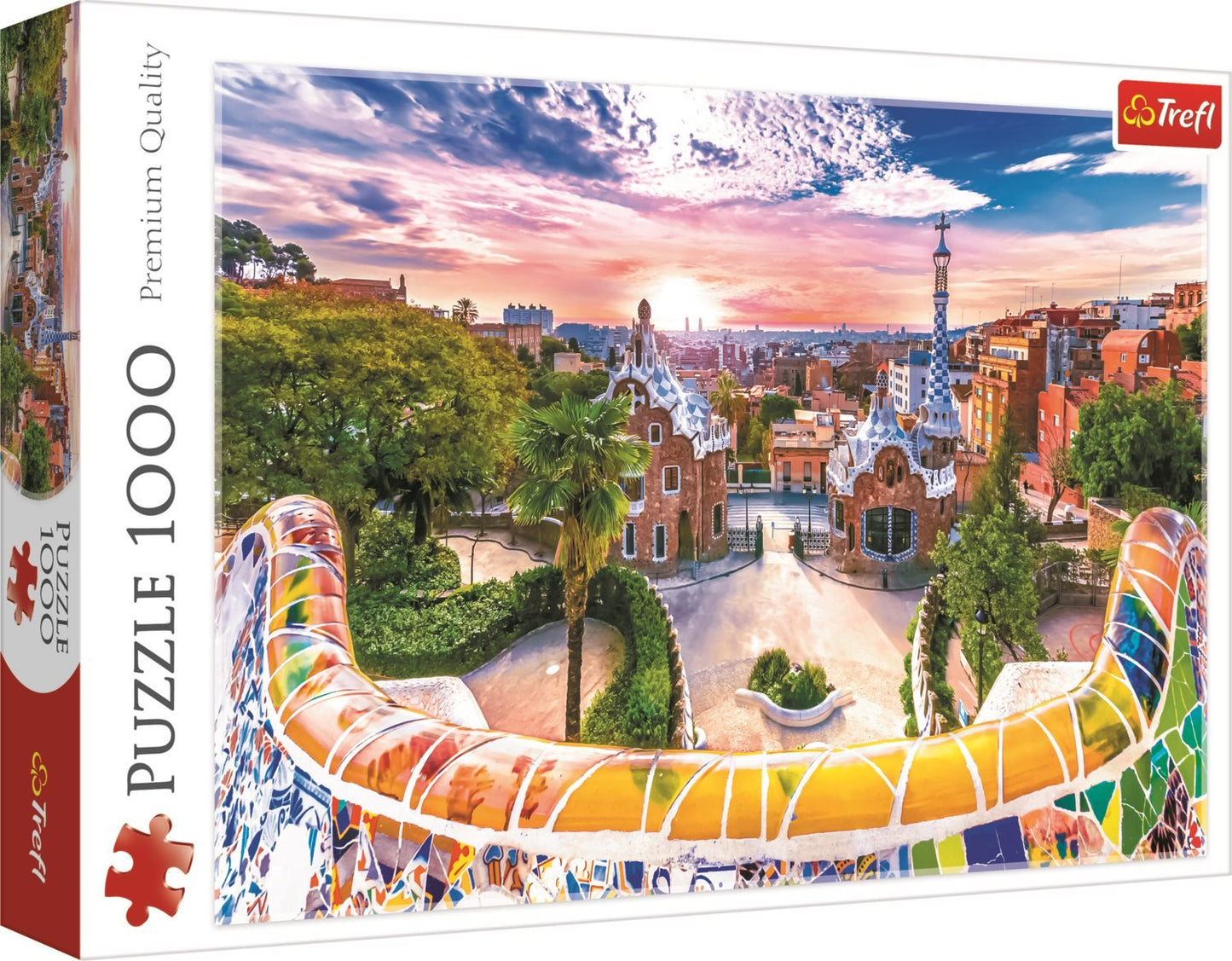 Barcelona, Spanyolország Trefl 1000 darabos kirakó puzzle (TR-10711 5900511107111) - puzzlegarden