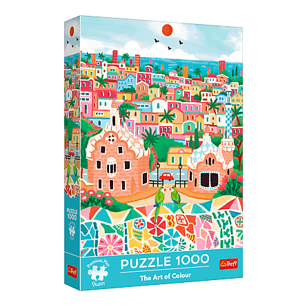 Barcelona, Spanyolország Trefl 1000 darabos kirakó puzzle (TR-10894) - puzzlegarden