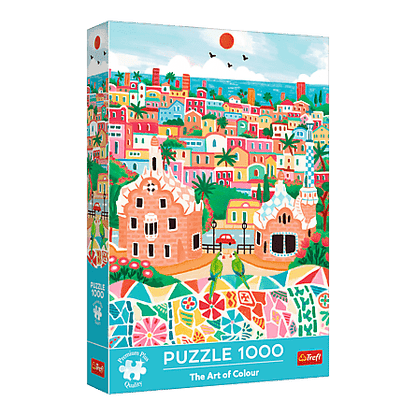 Barcelona, Spanyolország Trefl 1000 darabos kirakó puzzle (TR-10894) - puzzlegarden