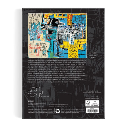 Basquiat - Madár a pénzen - díszdobozban! Galison 500 darabos kirakó puzzle (GA - 9780735379251 9780735379251) - puzzlegarden