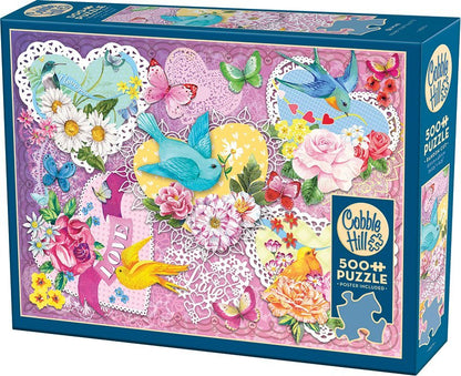 Be Mine Cobble Hill 500 darabos kirakó puzzle (CH - 45079 625012450799) - puzzlegarden