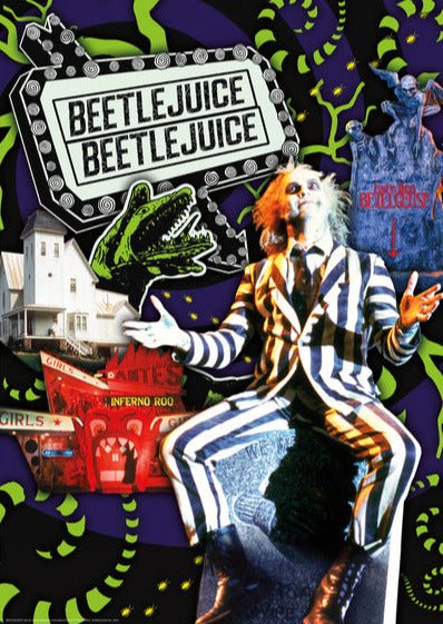 Beetlejuice Aquarius 1000 darabos kirakó puzzle (AQ-65406 840391152281) - puzzlegarden