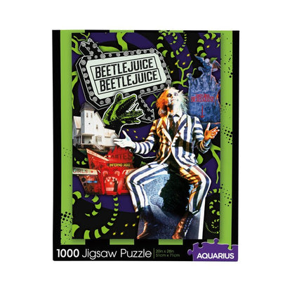 Beetlejuice Aquarius 1000 darabos kirakó puzzle (AQ-65406 840391152281) - puzzlegarden