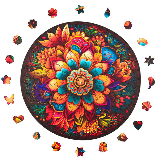 Béke és harmónia – Levéldíszek Milliwood 206 darabos kirakó puzzle (MW - 5063) - puzzlegarden