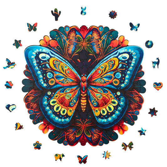 Béke és harmónia – Megfoghatatlan Milliwood 206 darabos kirakó puzzle (MW - 5069) - puzzlegarden