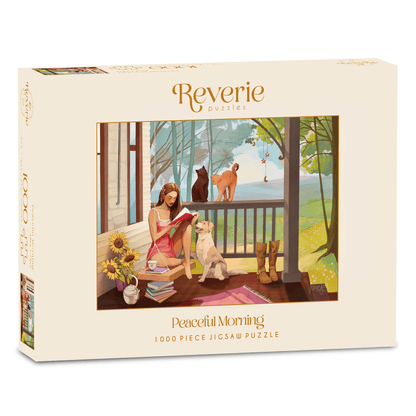 Békés reggel Reverie 1000 darabos kirakó puzzle (RE-PM1000LT) - puzzlegarden