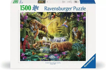 Békés Tigrisek Ravensburger 1500 darabos kirakó puzzle (RA-12000696) - puzzlegarden
