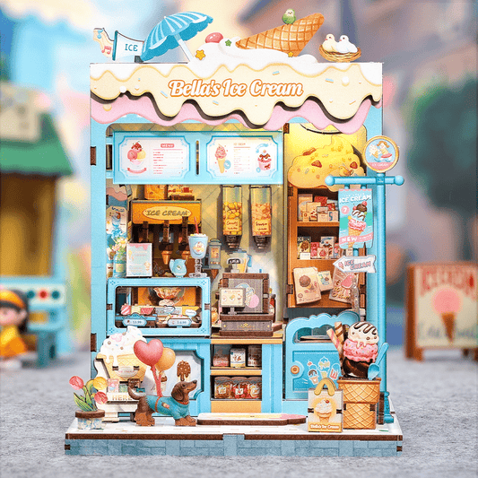 Bella fagyizója CuteBee 225 darabos kirakó puzzle (CB - CWGC212) - puzzlegarden