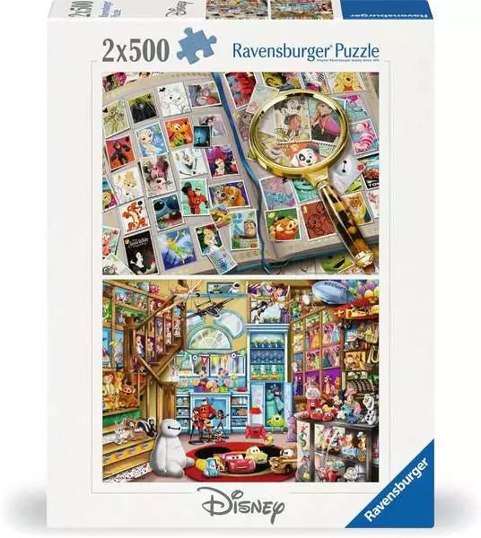 Bélyegek és Játékok Ravensburger 2x500 darabos kirakó puzzle (RA-12000345) - puzzlegarden