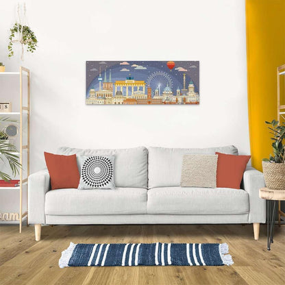 Berlin Éjszaka - panoráma Ravensburger 1000 darabos kirakó puzzle (RA-17395) - puzzlegarden