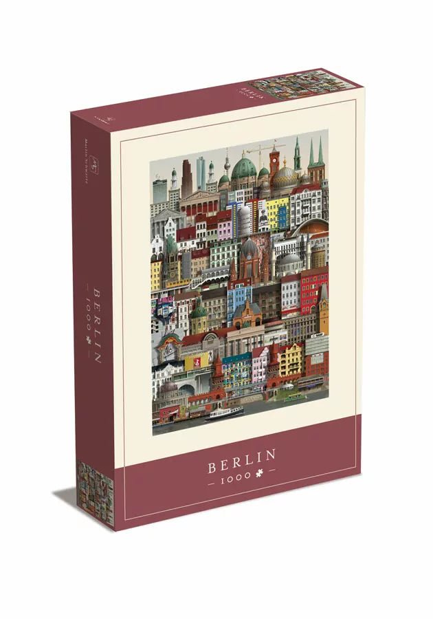Berlin Martin Schwartz 1000 darabos kirakó puzzle (MS-MS1604-2) - puzzlegarden