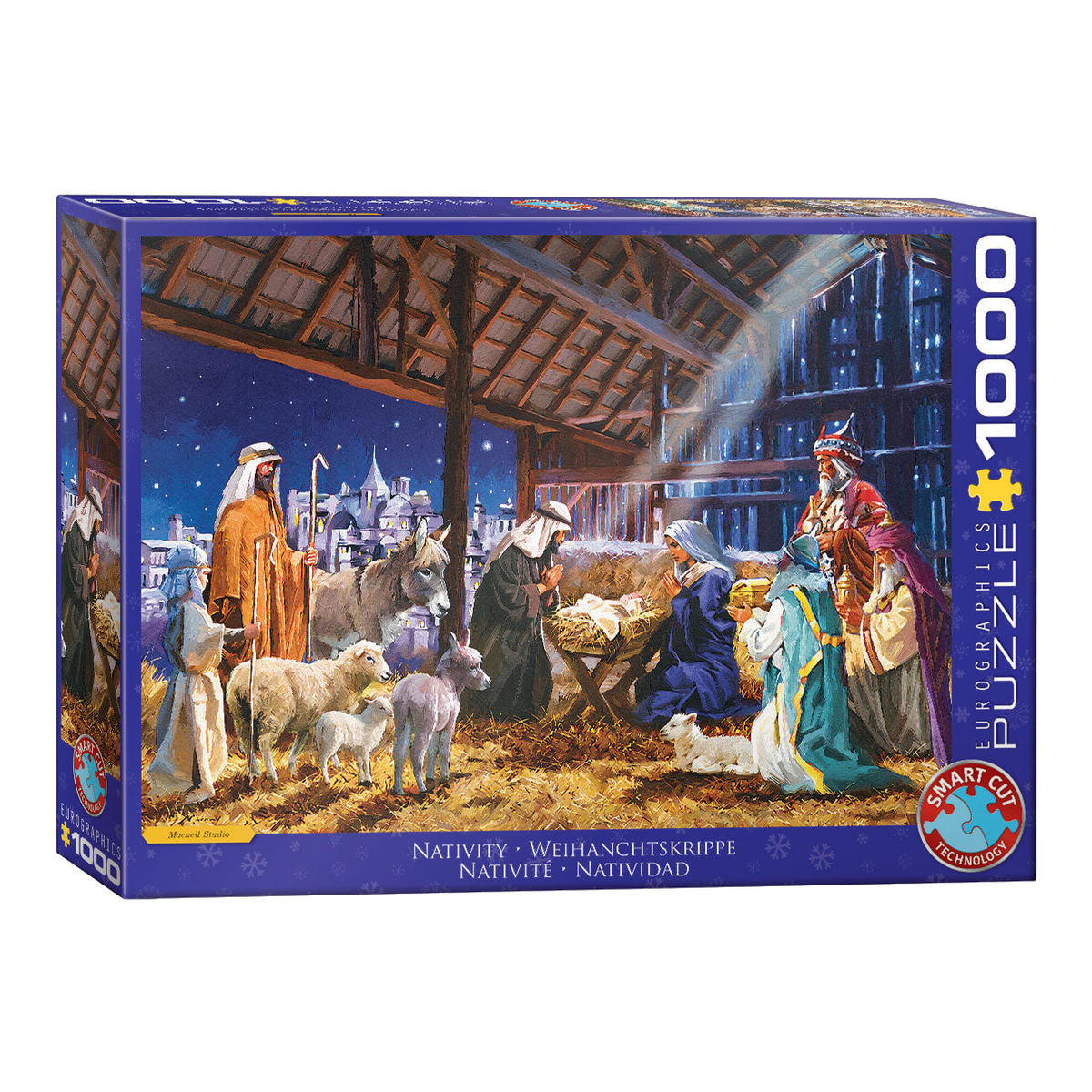 Betlehemi jelenet Eurographics 1000 darabos kirakó puzzle (EUR-6000-5830) - puzzlegarden