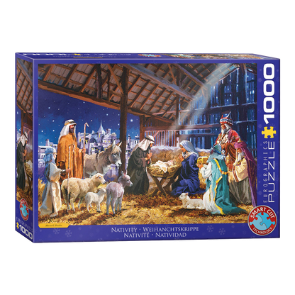 Betlehemi jelenet Eurographics 1000 darabos kirakó puzzle (EUR-6000-5830) - puzzlegarden