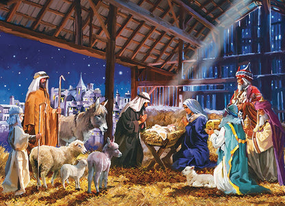 Betlehemi jelenet Eurographics 1000 darabos kirakó puzzle (EUR-6000-5830) - puzzlegarden