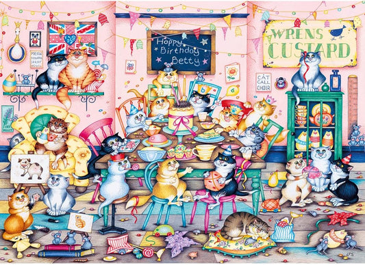 Betty's Birthday Gibsons 1000 darabos kirakó puzzle (G-G6403) - puzzlegarden