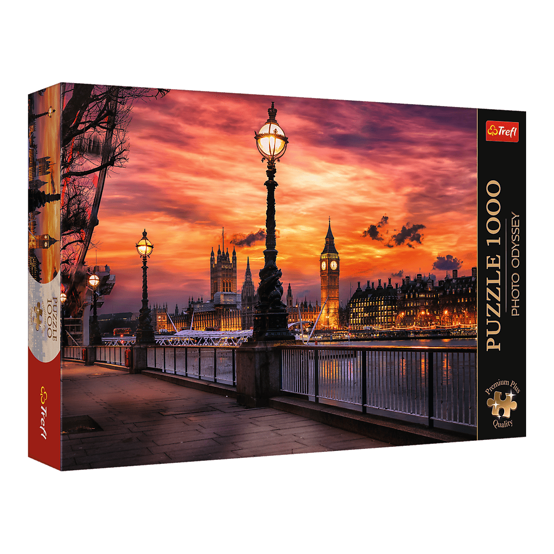 Big Ben, London Trefl 1000 darabos kirakó puzzle (TR-10827) - puzzlegarden