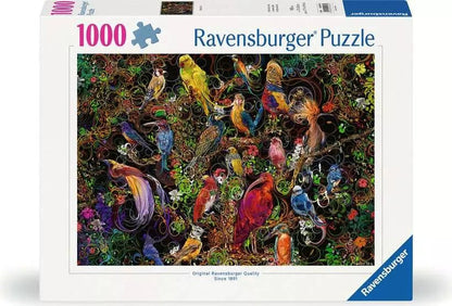 Birds of Art Ravensburger 1000 darabos kirakó puzzle (RA-12000557) - puzzlegarden