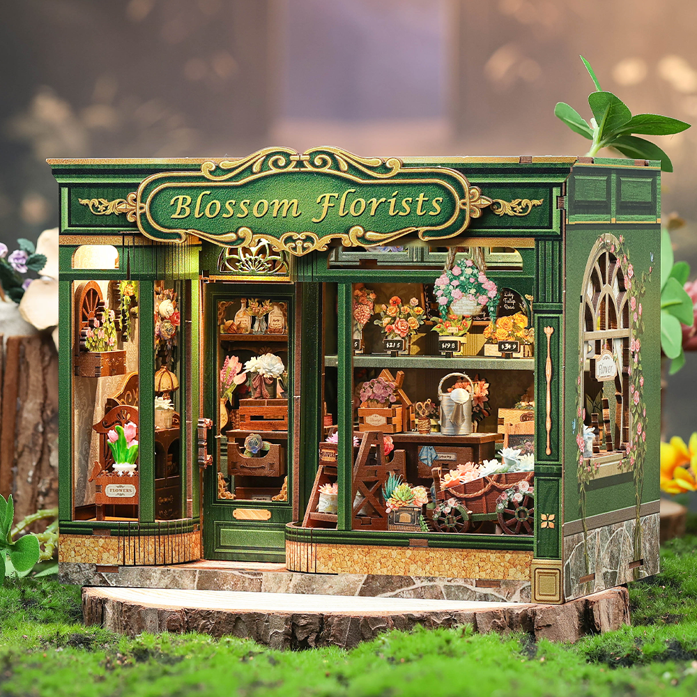 Blossom virágbolt CuteBee 265 darabos kirakó puzzle (CB-CWGB403) - puzzlegarden