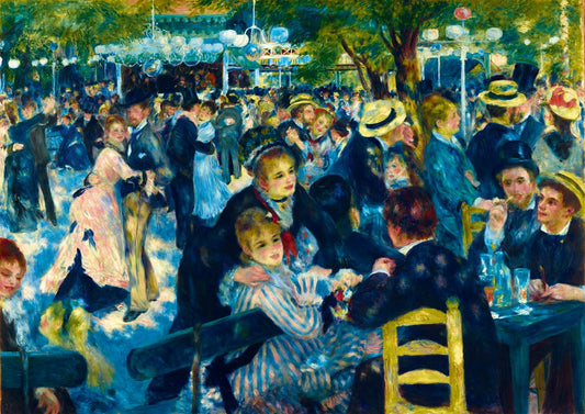 Auguste Renoir - Bál a Moulin de la Galette-ben Bluebird 1000 darabos kirakó puzzle (BB-P-60049 3663384600494) - puzzlegarden