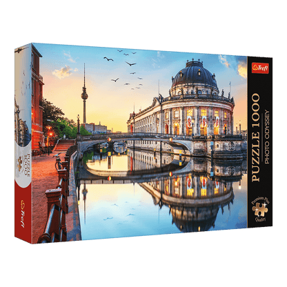 Bode Múzeum Berlinben, Németország Trefl 1000 darabos kirakó puzzle (TR-10812) - puzzlegarden