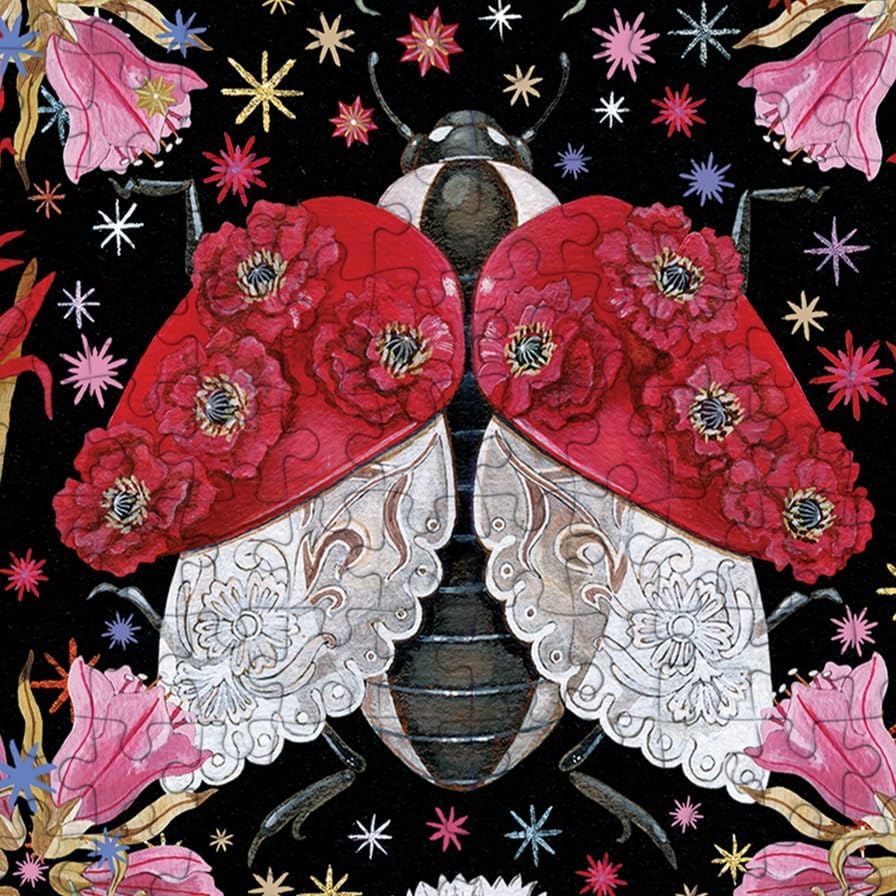 Bogarak virágba borulva Gibsons 1000 darabos kirakó puzzle (G - G6625) - puzzlegarden