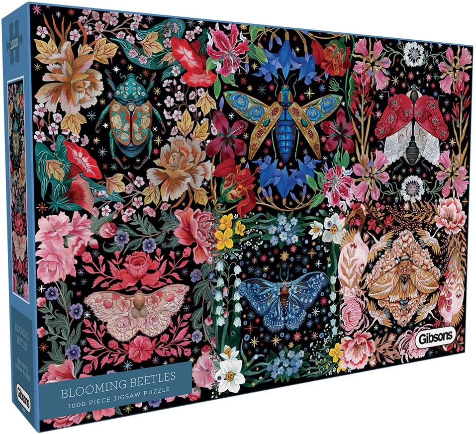 Bogarak virágba borulva Gibsons 1000 darabos kirakó puzzle (G - G6625) - puzzlegarden
